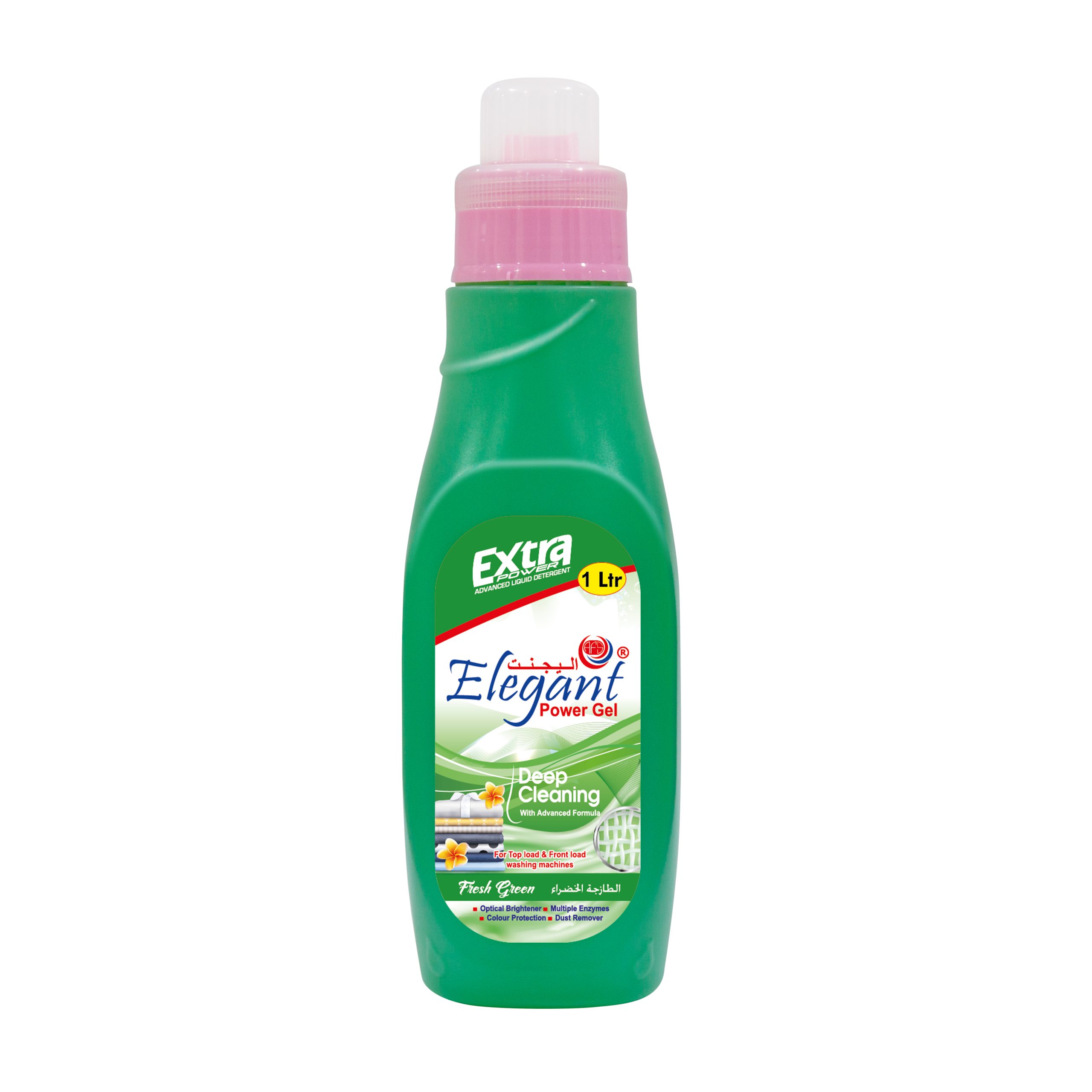 Fresh Green 1 Liter Deep Cleaning Power Gel