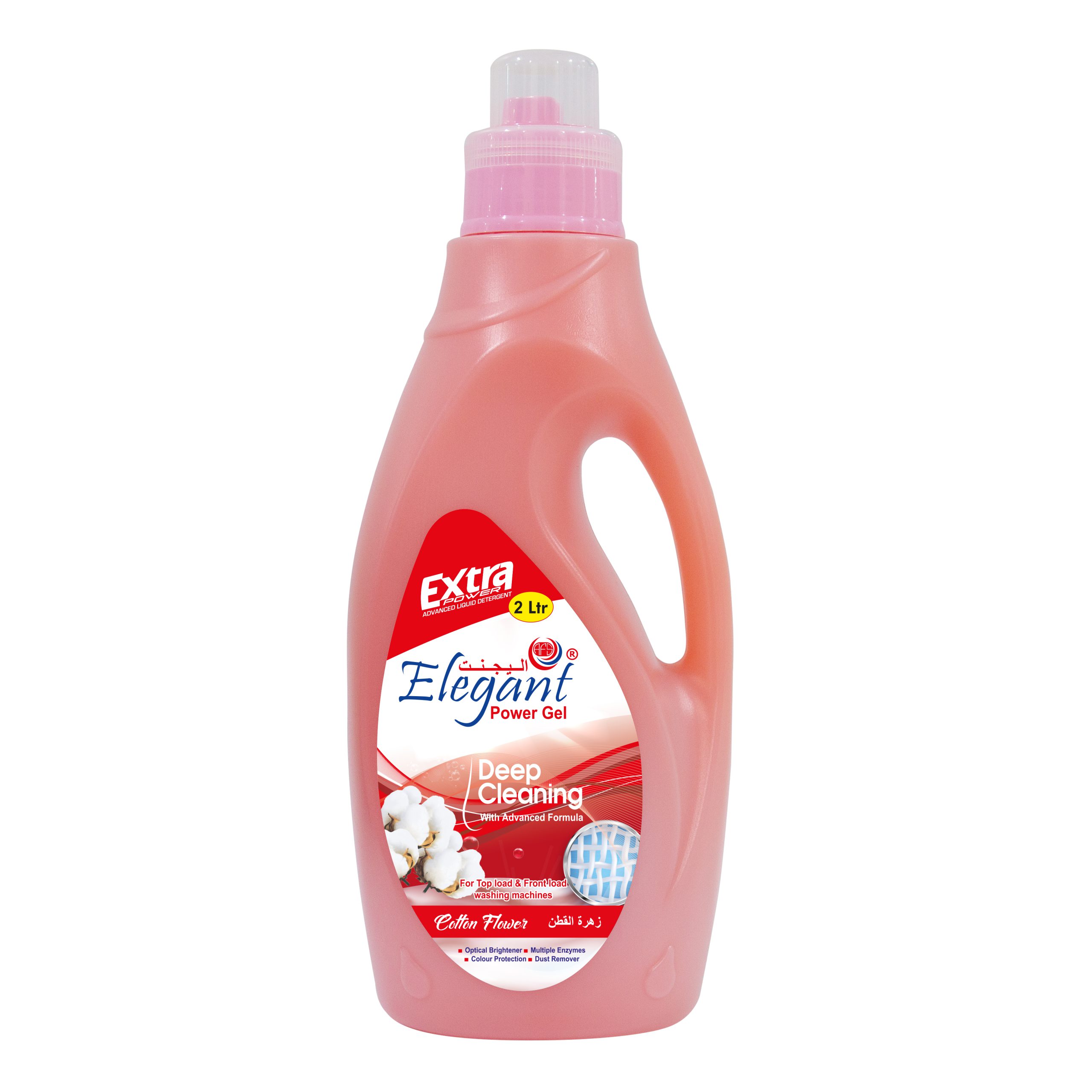 Cotton Flower 2 Liter Deep Cleaning Power Gel