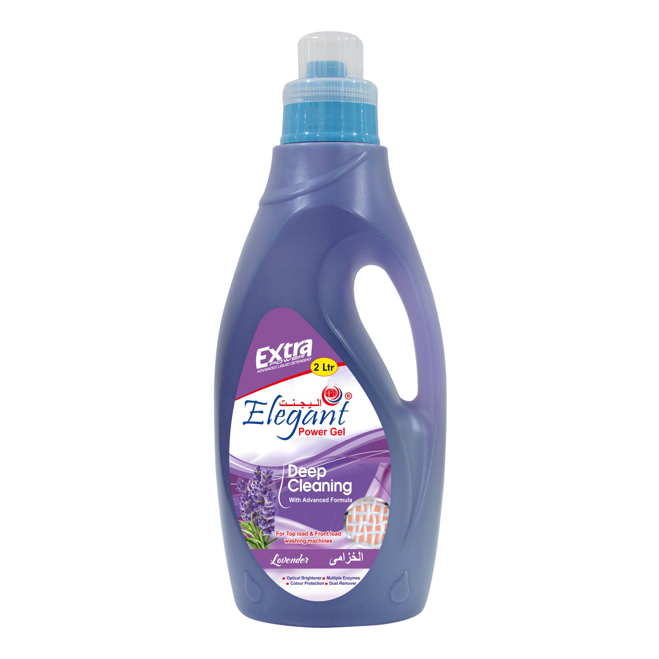 Lavender 2 Liter Deep Cleaning Power Gel