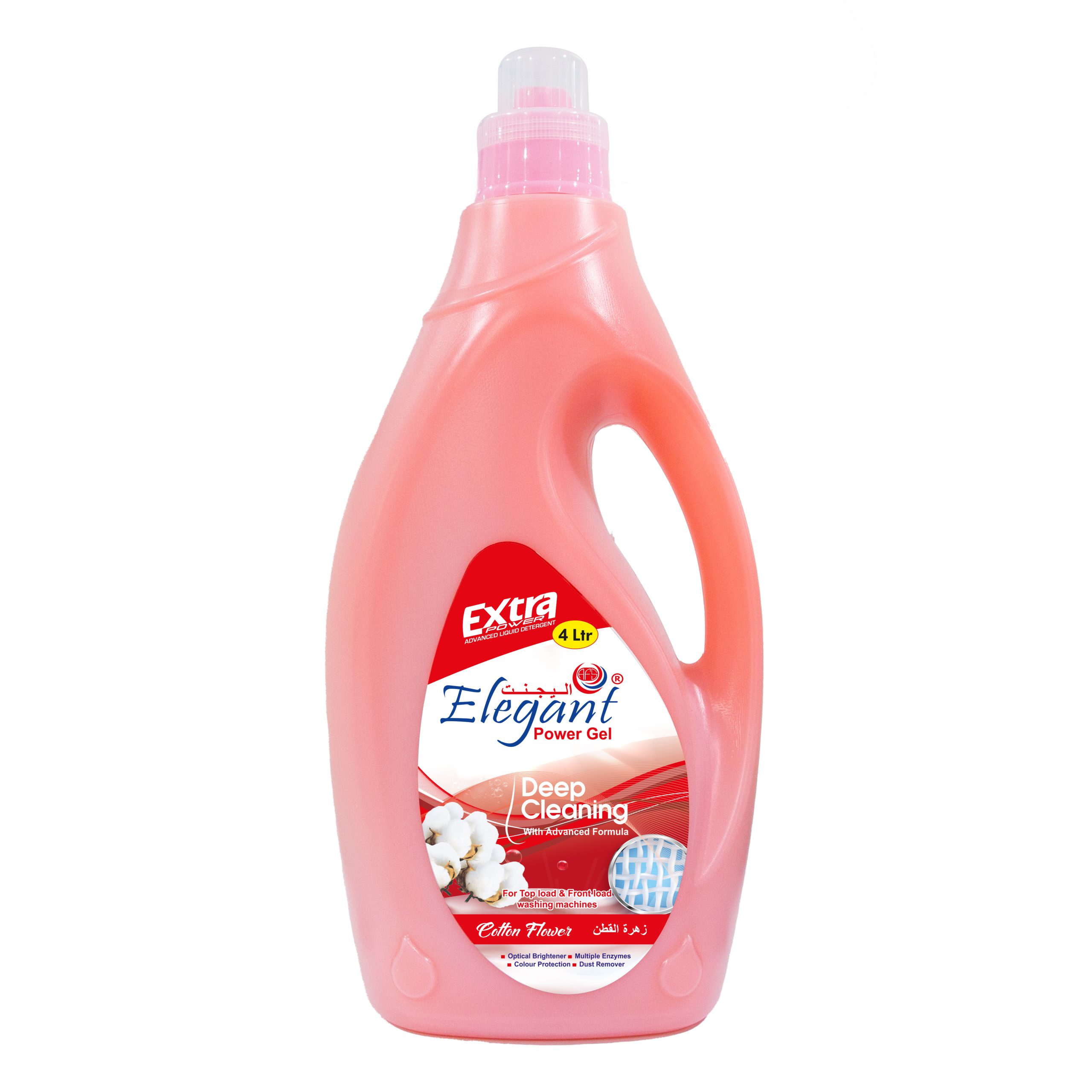 Cotton Flower 4 Liter Deep Cleaning Power Gel