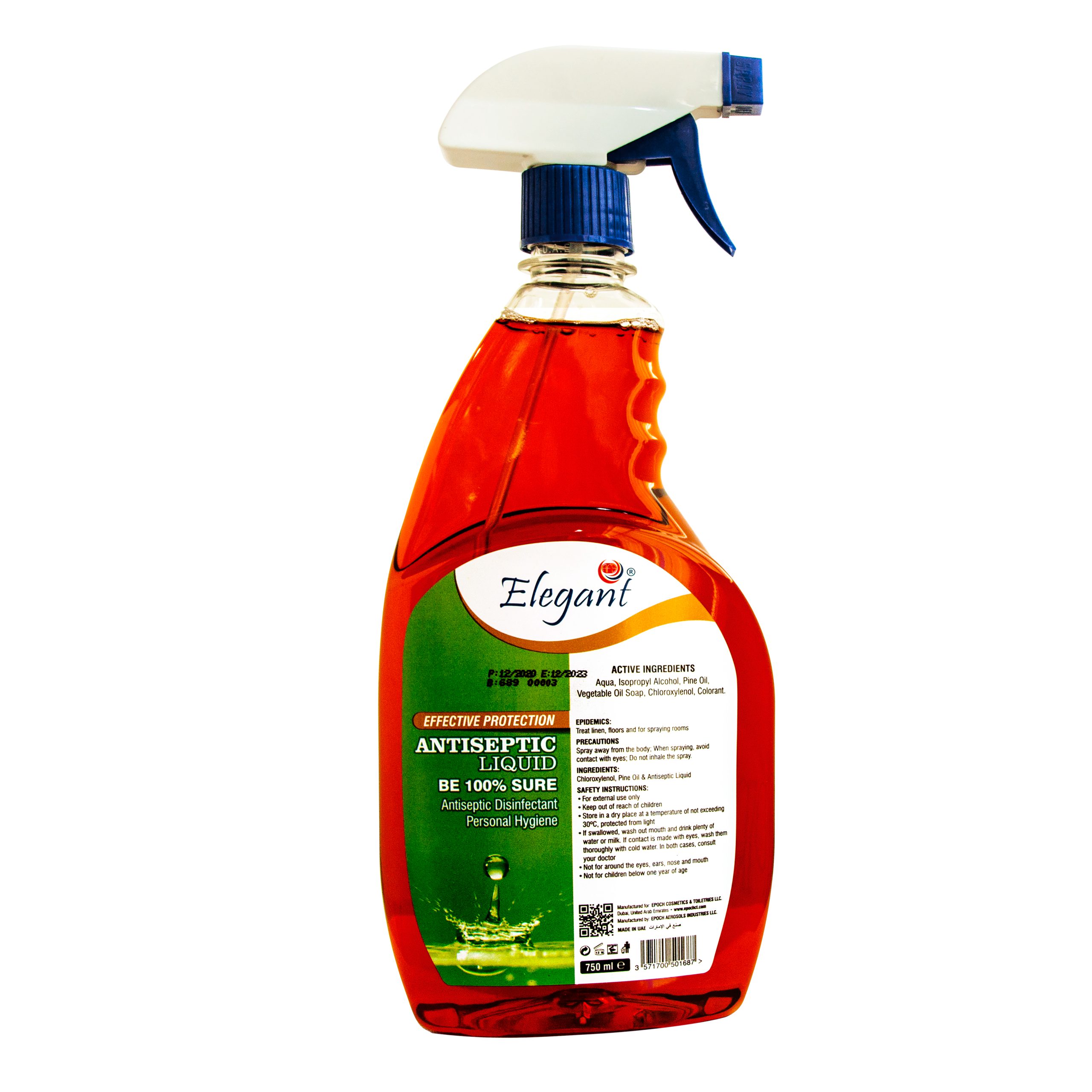 Antiseptic Liquid 750ML