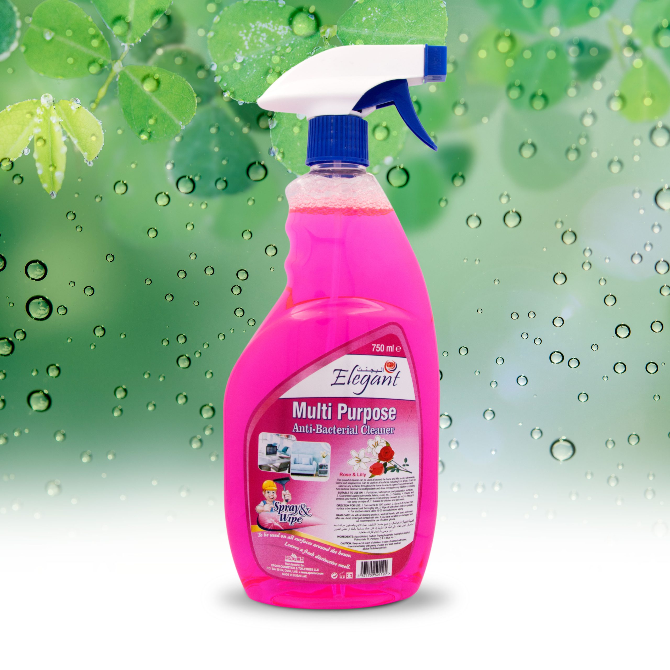 Antibacterial Window Cleaner Spray