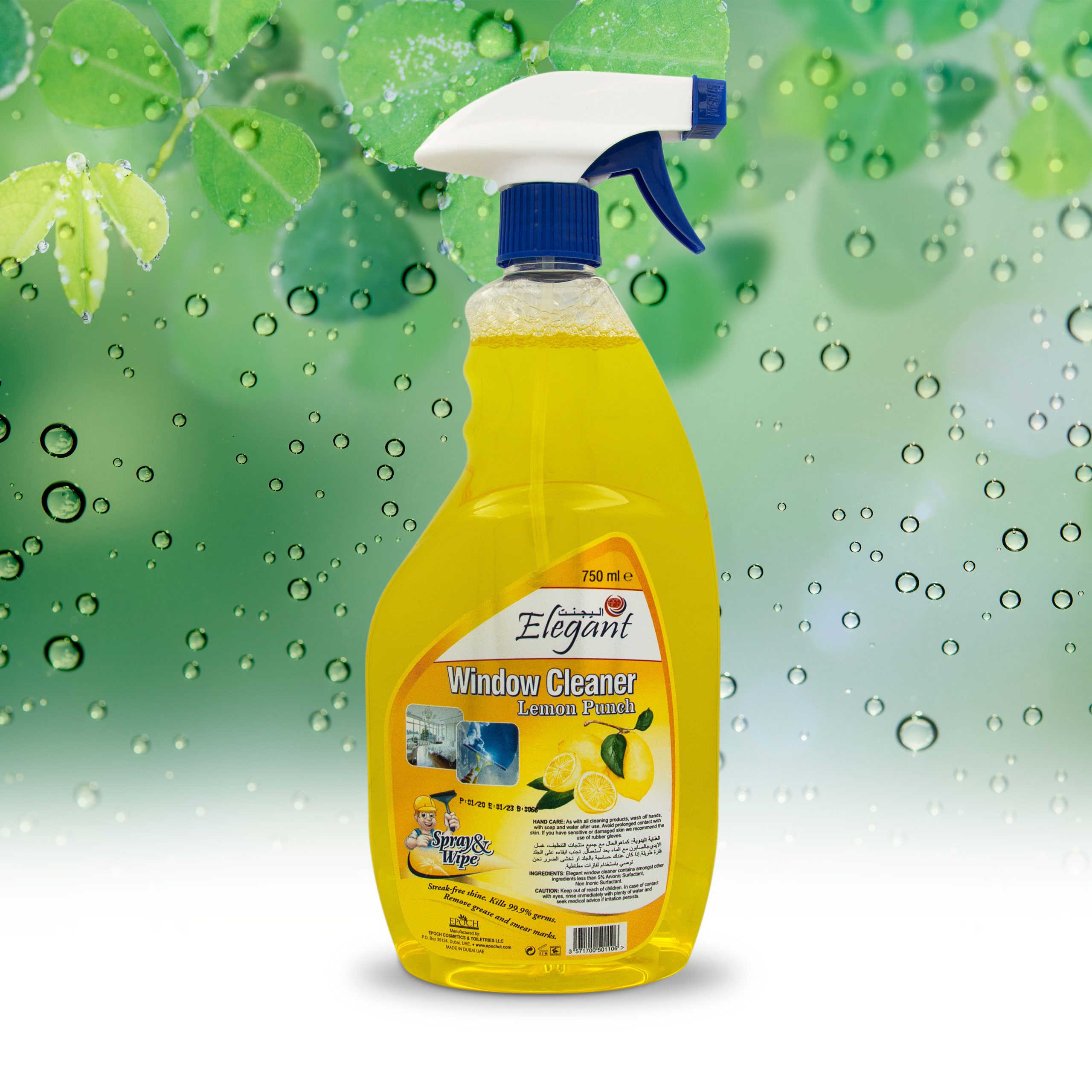 Lemon Punch Window Cleaner Spray