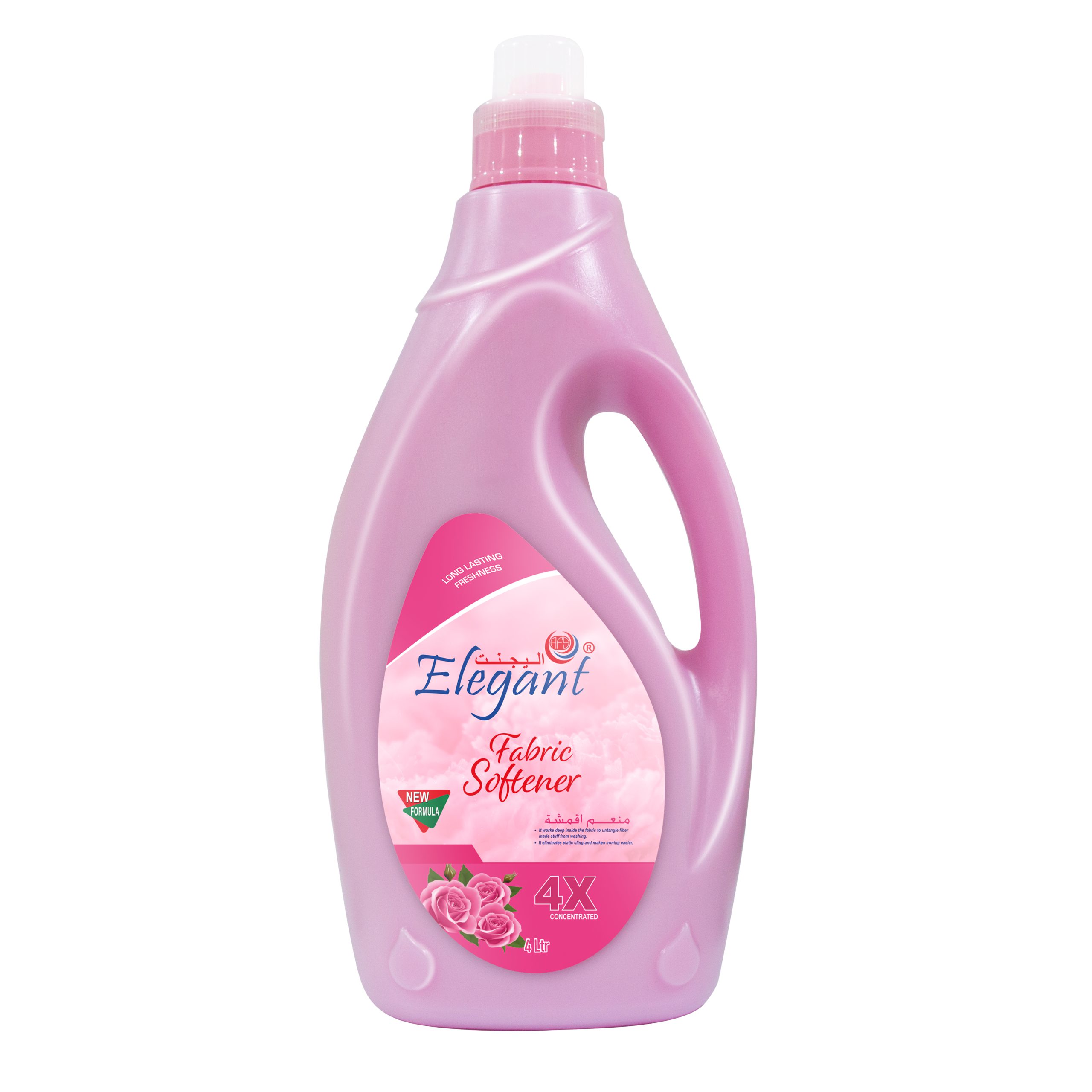 Rose 4 Liter Fabric Softener