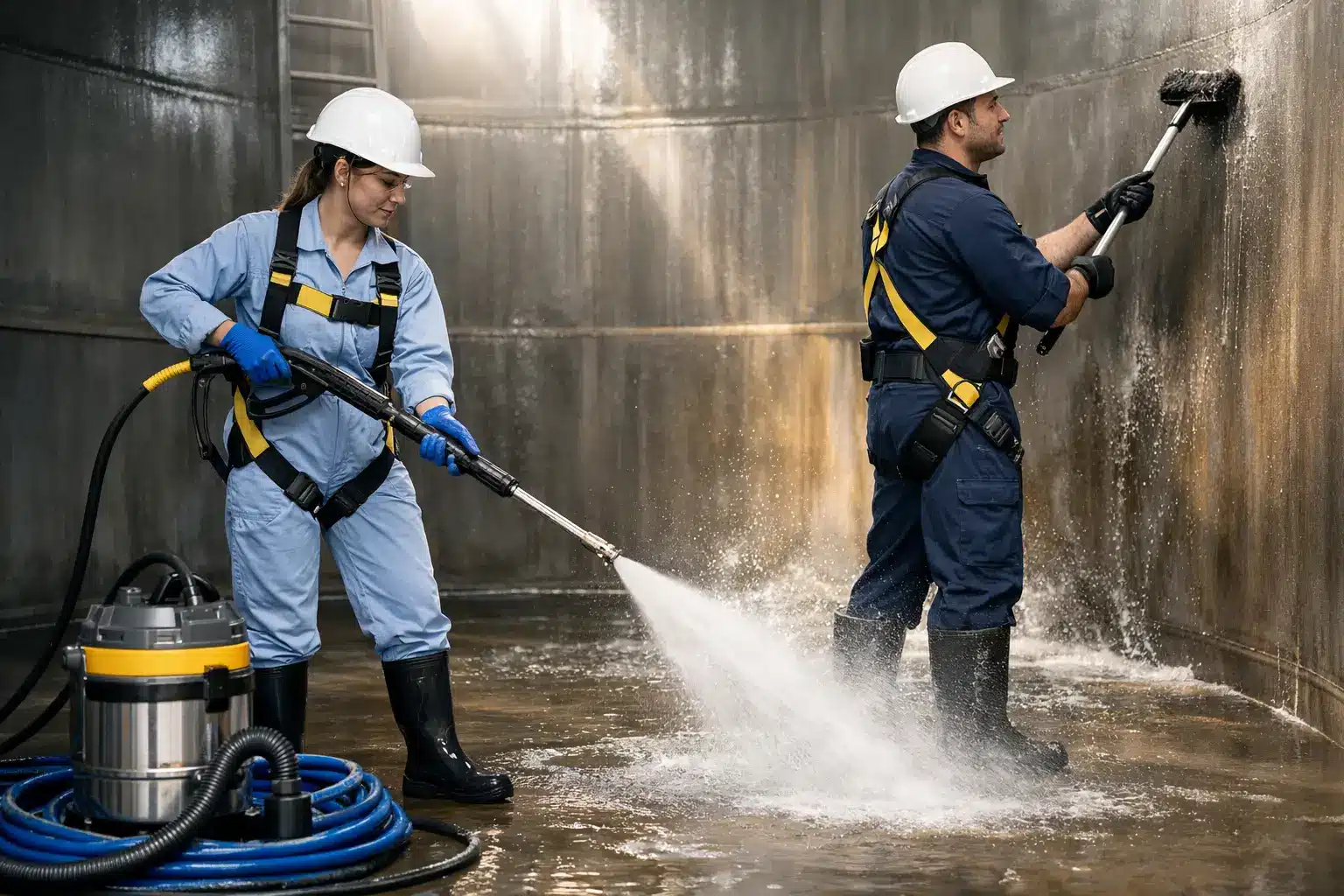 Water Tank Cleaning feature image