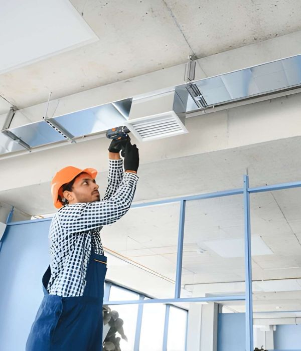 AC Duct Cleaning and Disinfection
